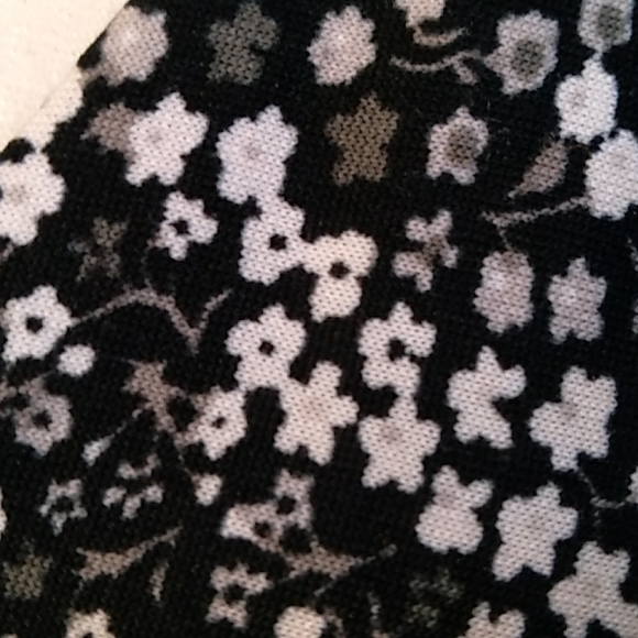 BeBop black floral dress size M - Picture 10 of 11